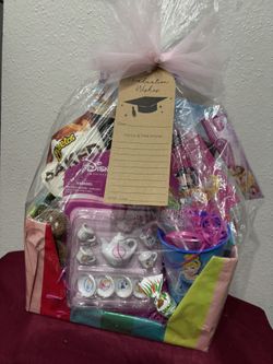 Graduation Basket Theme, Cinderella
