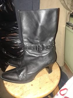 HARLEY DAVIDSON LEATHER BOOTS