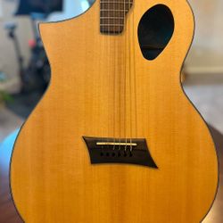 Michael Kelly 4K Port left-handed acoustic Elec.guitar  second price drop. Last day on this site.
