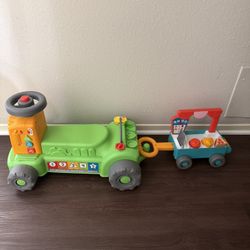 Toddler Tractor $10