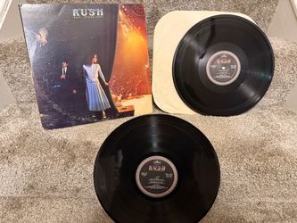 1981 Rush - “Exit…Stage Left” Vinyl Record Album