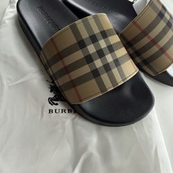 Burberry Slides