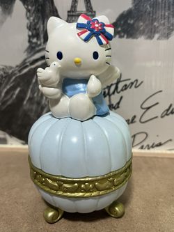 hello kitty trinket box 