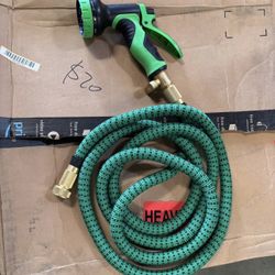 Garden Hose Hookup
