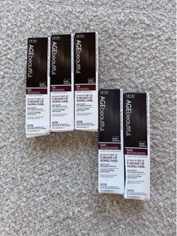 Hair dye - AGEbeautiful 5A and 5AA