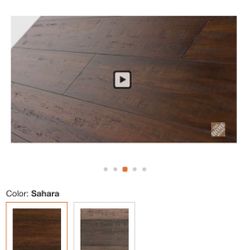 Bamboo flooring