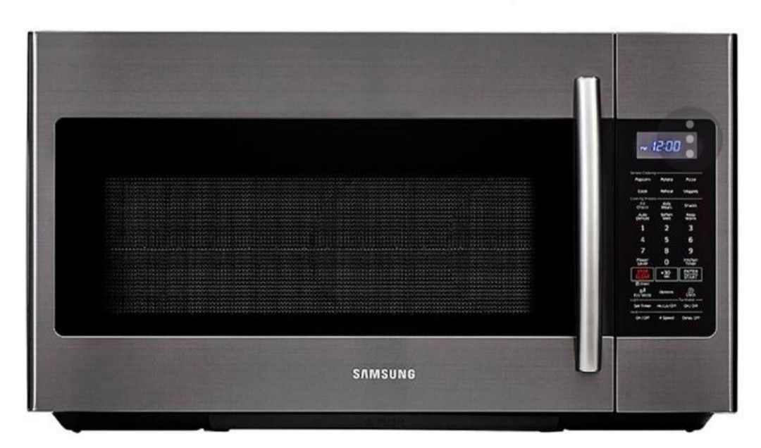 Samsung Brand New (Best Buy) - 30 in. 1.7 cu. ft. Over the Range Convection Microwave