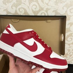 Dunk Low Next Nature ‘Gym Red’ 7.5 W