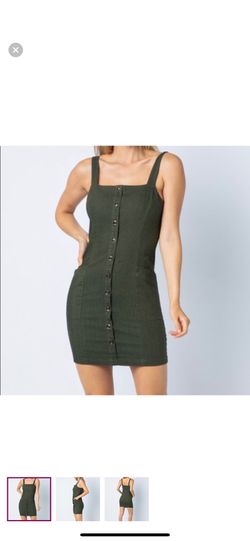 Style Rack Button Down Dress