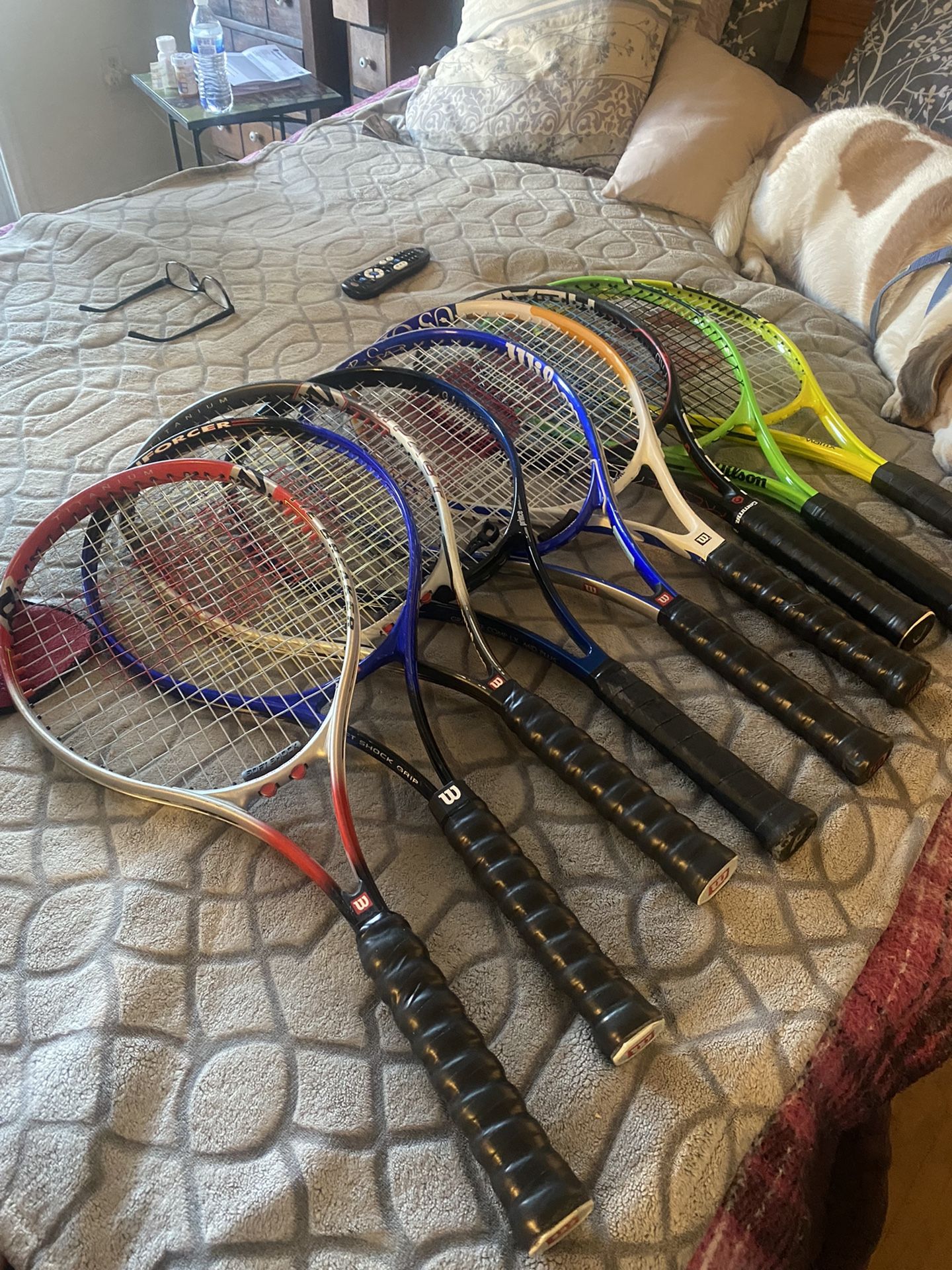 Tennis Rackets 13$ Each Excellent Condition