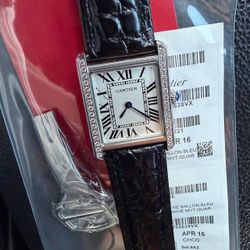 Cartier watch