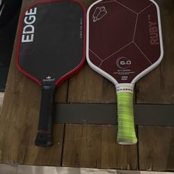 Pickleball Paddles Ruby & Edge pro Power