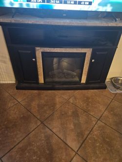 Electric fireplace