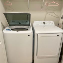 Like New —Moving Sale For Washer/Dryer Set!!!