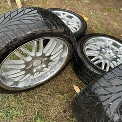 22” Wheels Tires
