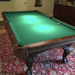 Pool Table Service