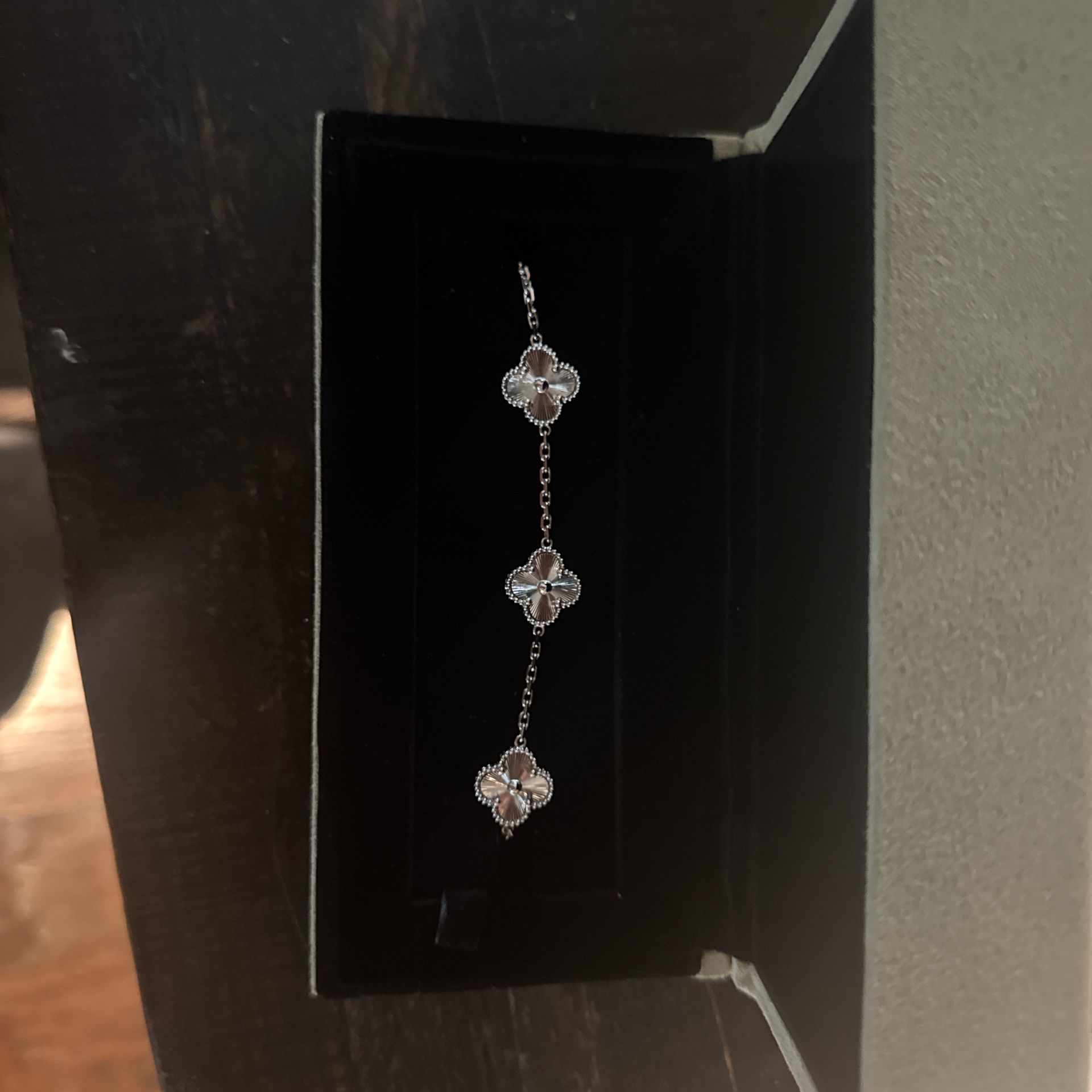 Silver Van Cleef Bracelet
