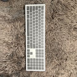 apple magic keyboard with apple wireless mouse
