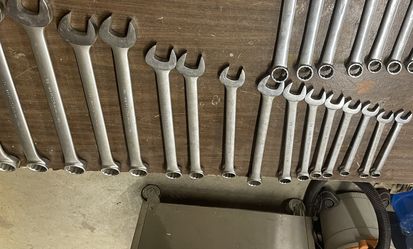 17 Piece Proto Combination Wrench Set