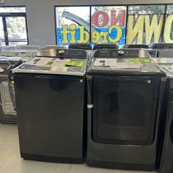 Samsung Washer And Dryer Set 