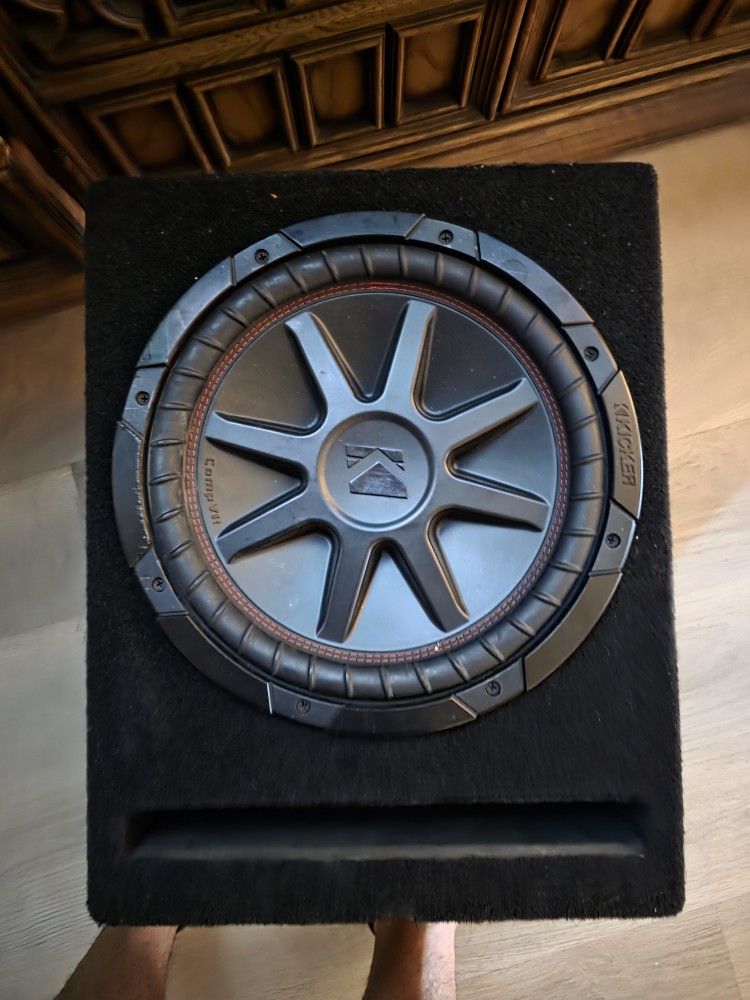 12 Inch Kicker Subwoofer