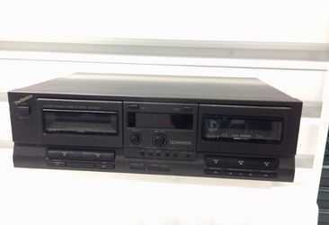 Technics RS TR210 Double Cassette Stereo