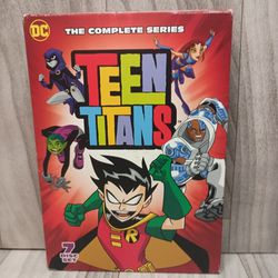 Teen Titans: The Complete Series (DVD) 7 Disc Set - Good Condition!!