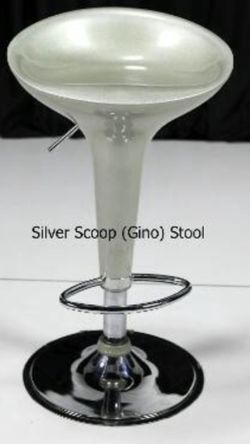 Pair Of Hydraulic Bar Stools