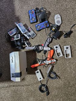 NES 25 Games And Accessories $500 OBO