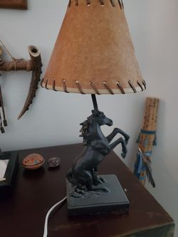 Horse Lamp