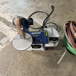 Rikon 1in Belt/5in Disc Sander And Belts