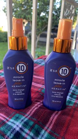 It's a 10 Miracle Leave-In Plus Keratin  2 for $20