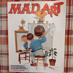 Mad Magazine Mad Art Book