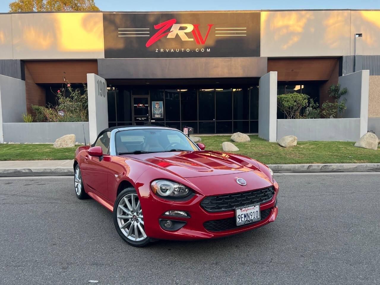 2017 Fiat 124 Spider