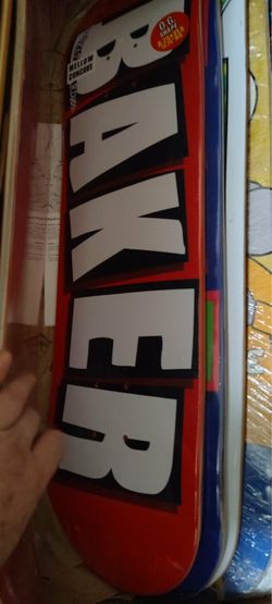 Skateboard decks and components