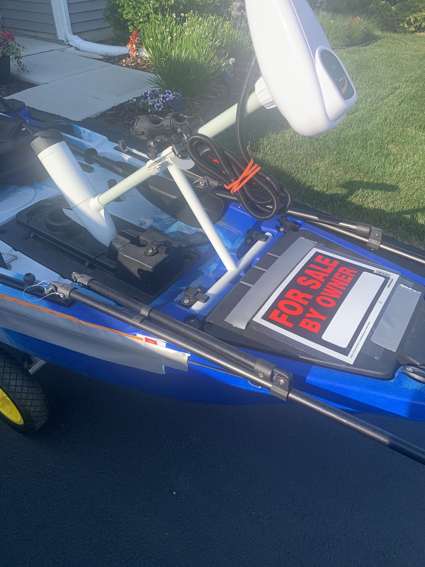 Kayak PK 11 Ft Blue