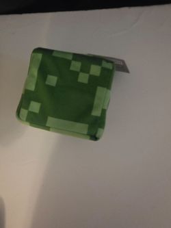 Minecraft creeper cube
