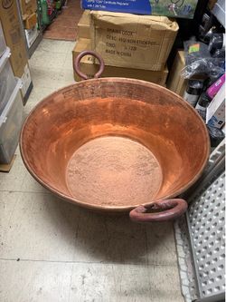 Cazo de cobre