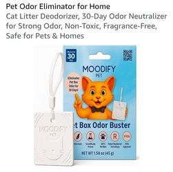 Cat Litter Deodorizer NEW Sealed Free pickup Deerfield Beach