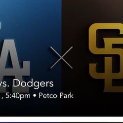 Padres Vs Dodgers 5/11