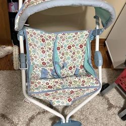 American Girl Bitty Baby Twins Side by Side Double Stroller for Dolls for  Sale in Roselle, IL - OfferUp