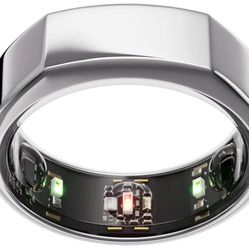 NEW Oura Ring Generation 3 Size 9 Heritage Silver