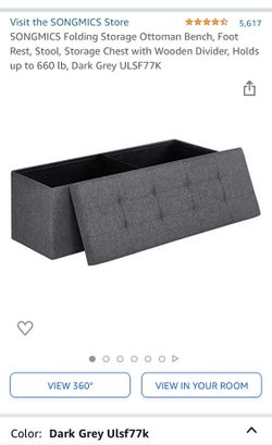 Storage Bench/storage Chest