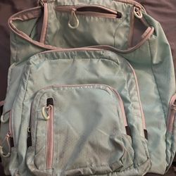 Big Teal Backpack 