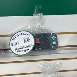 Nintendo Switch Lite With Mario Game