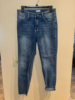 Juniors size 11 FIRE & RAIN dark wash skinny jean