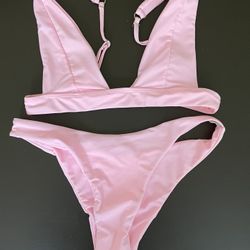 Small Light Pink Bikini - Never Worn!