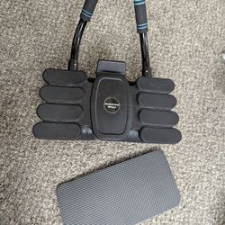 Ab Roller Ab Cruncher