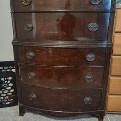 Solid Wood Dresser