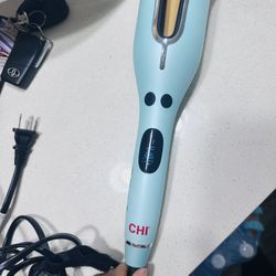 Chi Curling Iron blue